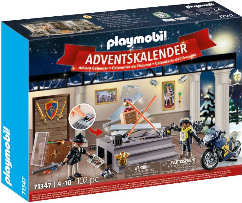 Playmobil 71347 Adventskalender Polizei Museumsdiebstahl von Playmobil