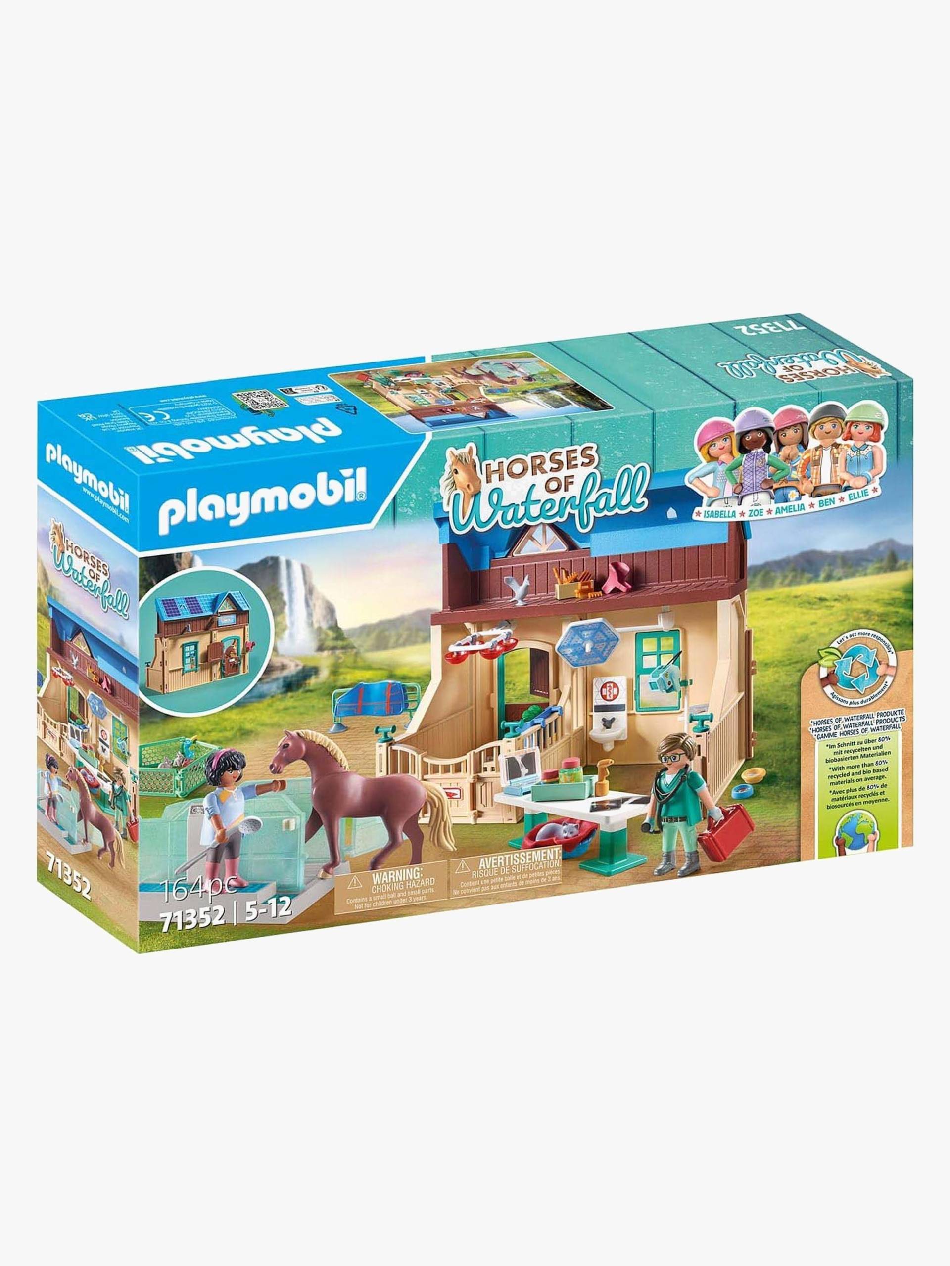 Playmobil 71352 Horses of Waterfall Reittherapie & Tierarztpraxis Playmobil 71352 Horses of Waterfall Reittherapie & Tierarztpraxis von Playmobil