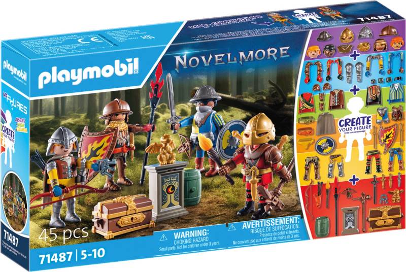 Playmobil 71487 Novelmore Bausatz My Figures: Ritter von Novelmore von Playmobil