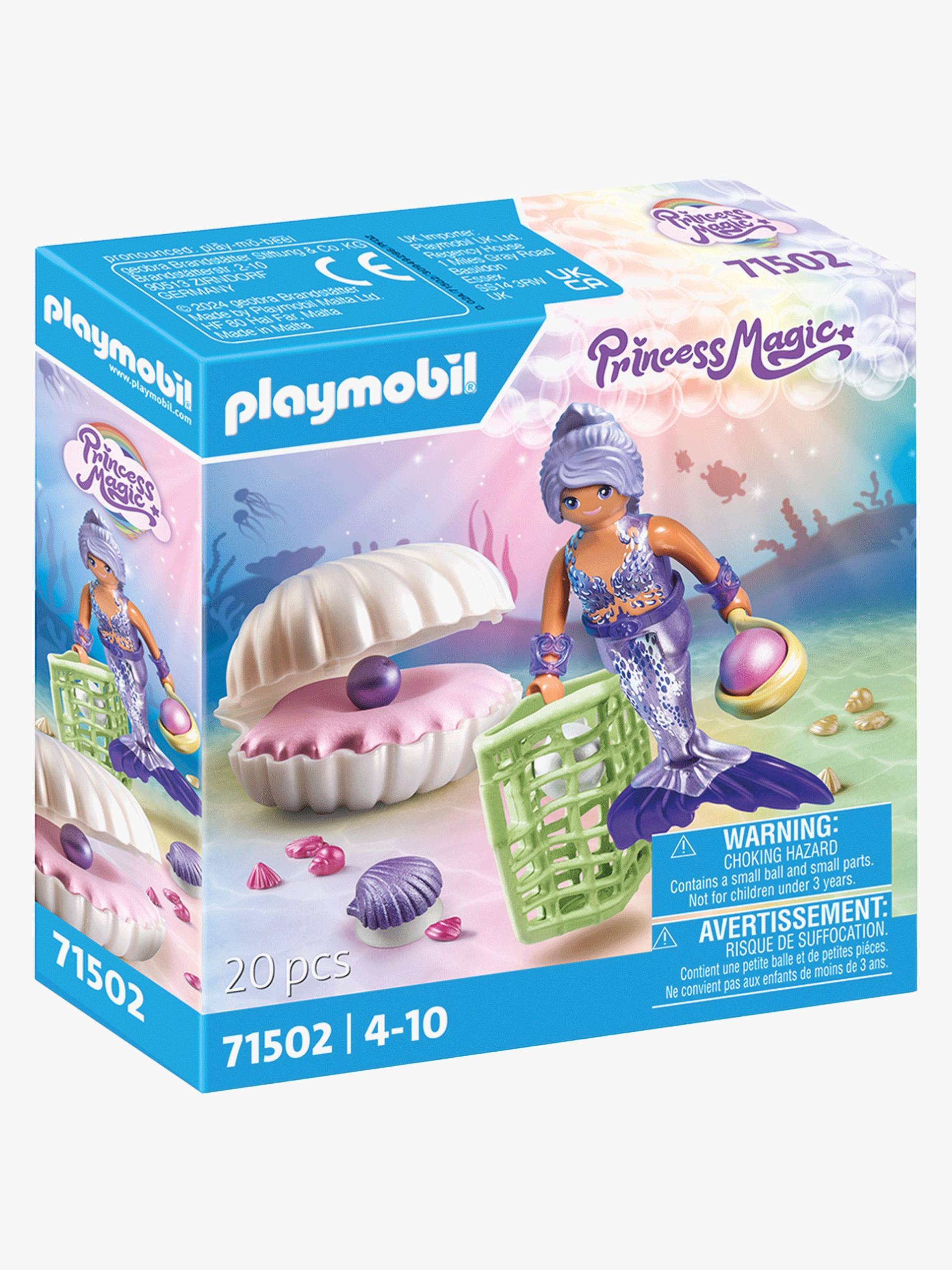 Playmobil 71502 Princess Magic Bausatz Meerjungfrau mit Perlmuschel Playmobil 71502 Princess Magic Bausatz Meerjungfrau mit Perlmuschel von Playmobil