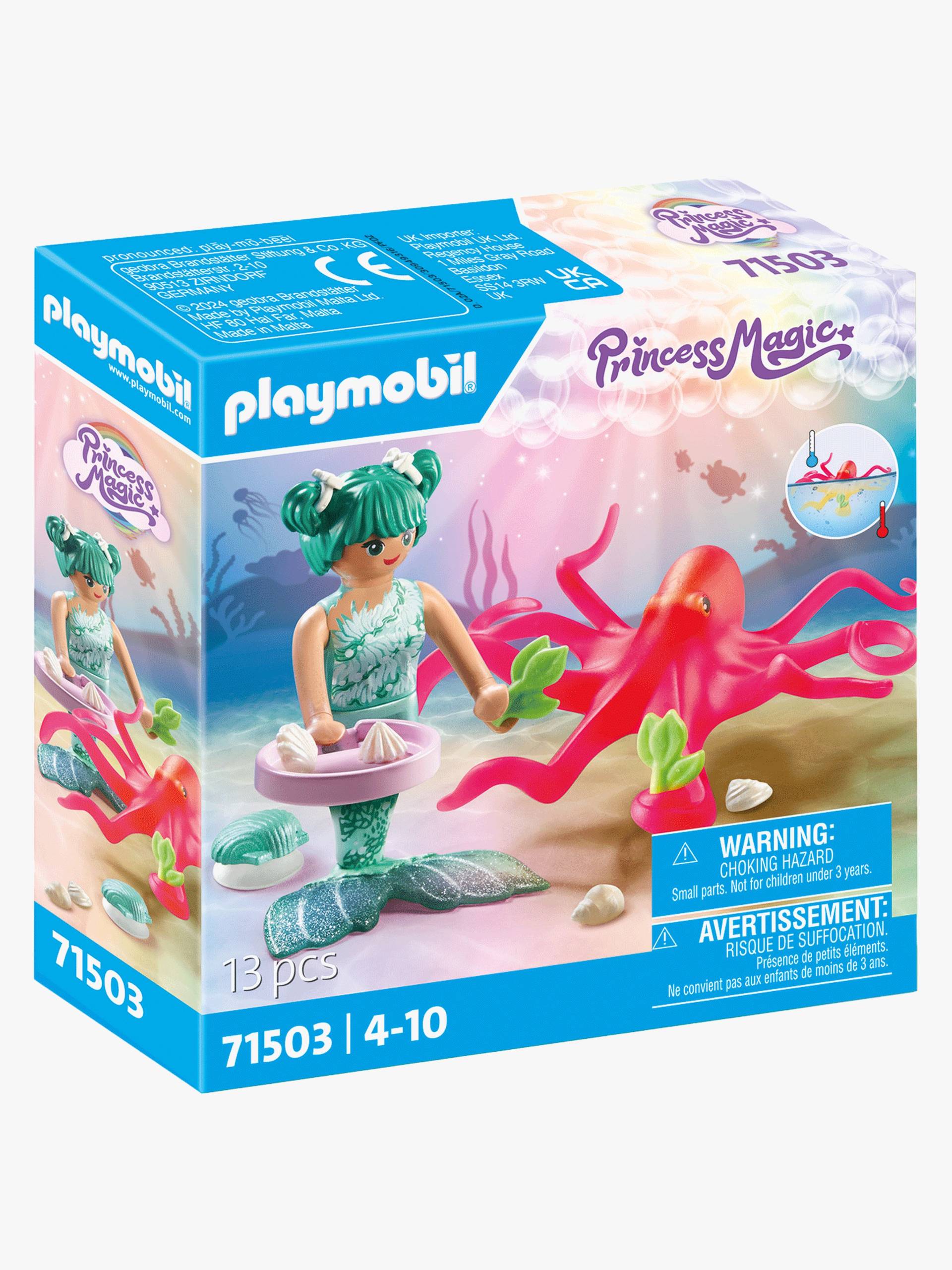 Playmobil 71503 Princess Magic Baukasten Meerjungfrau mit Farbwechselkrake Playmobil 71503 Princess Magic Baukasten Meerjungfrau mit Farbwechselkrake von Playmobil