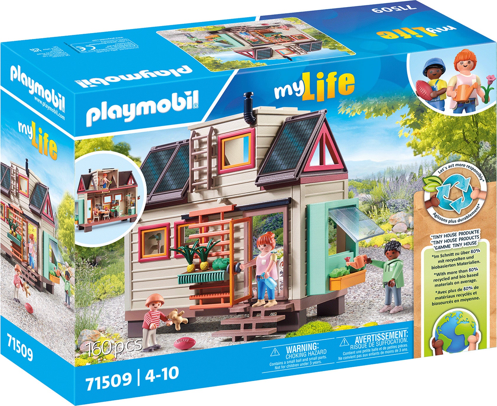 Playmobil 71509 My Life Bausatz Tiny Haus von Playmobil