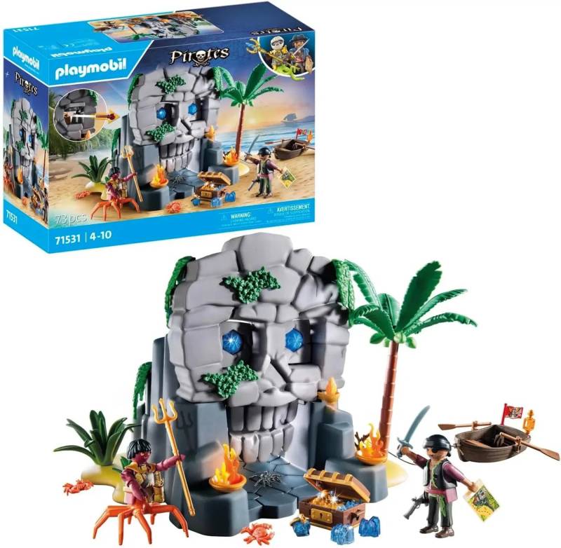 Playmobil 71531 Pirates Bausatz Totenkopfinsel von Playmobil