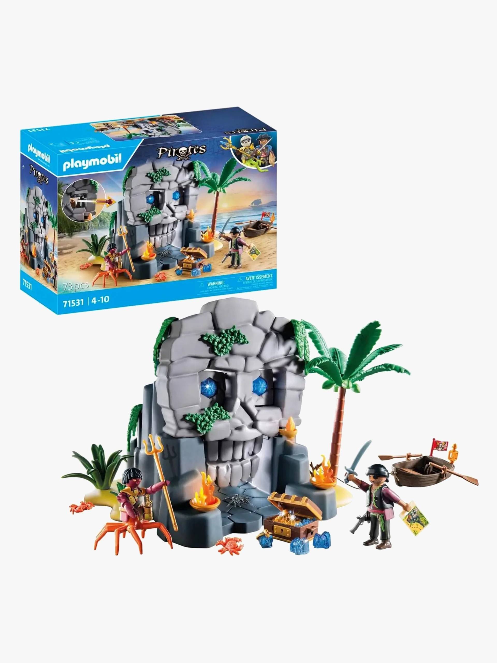 Playmobil 71531 Pirates Bausatz Totenkopfinsel Playmobil 71531 Pirates Bausatz Totenkopfinsel von Playmobil