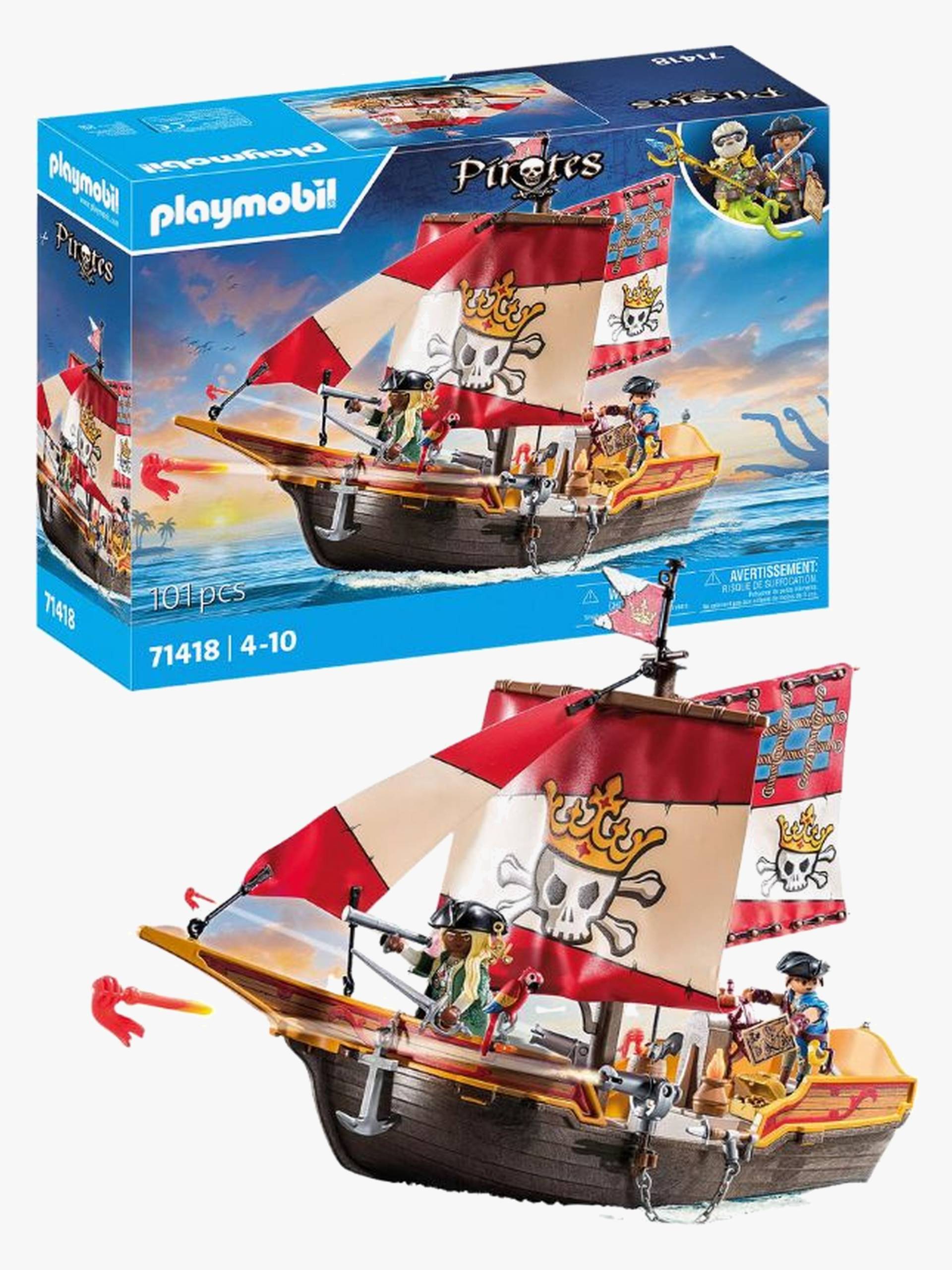 Playmobil 71533 Pirates Bausatz Piraten – My Figures Playmobil 71533 Pirates Bausatz Piraten – My Figures von Playmobil