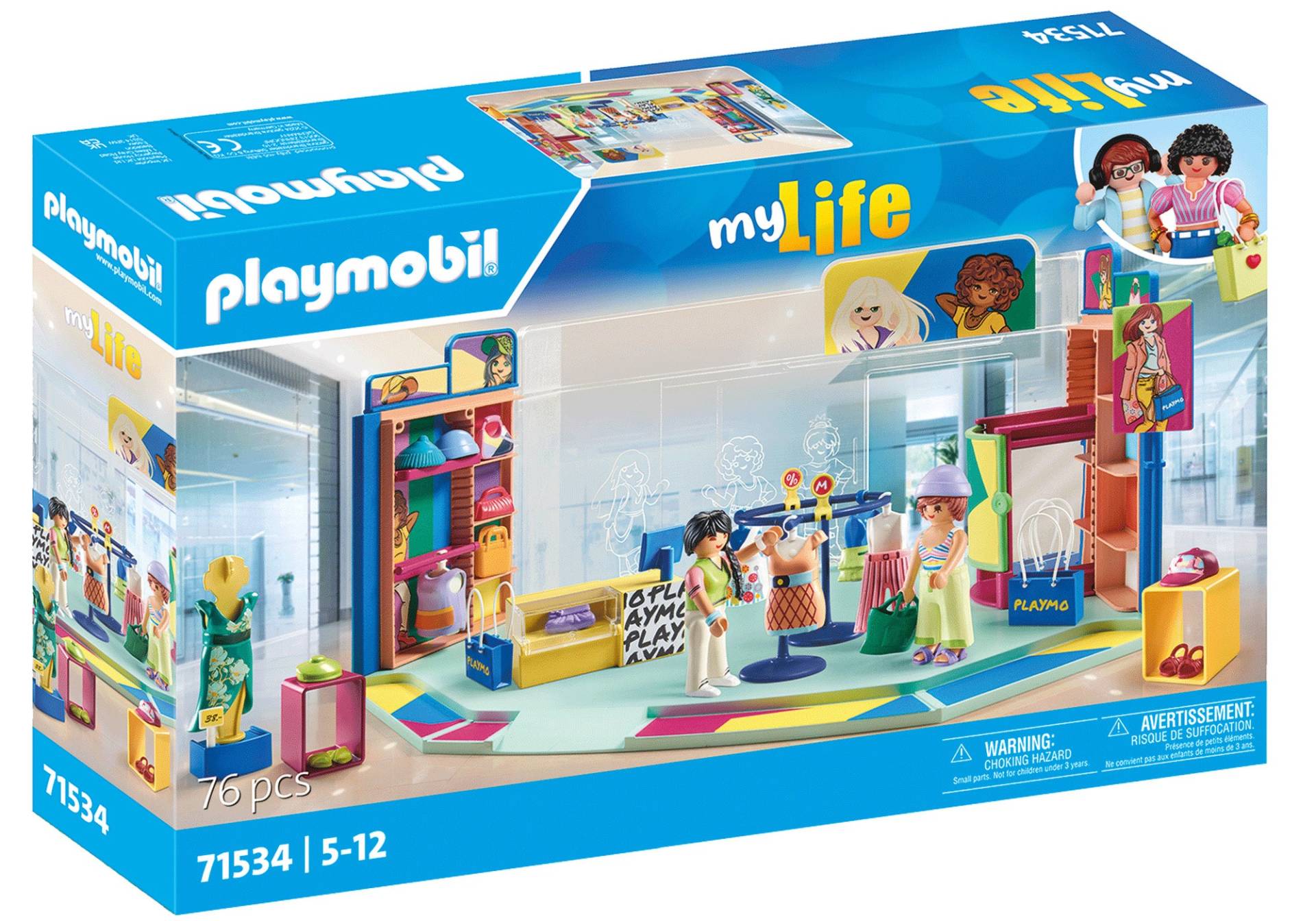 Playmobil 71534 My Life Bausatz Fashion Store von Playmobil