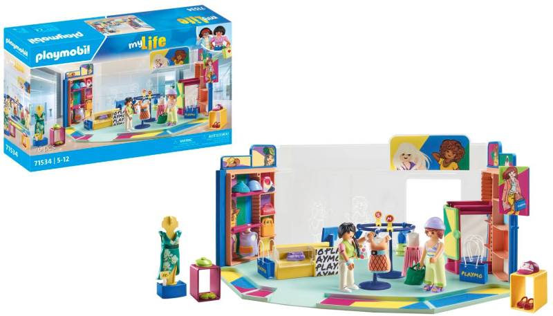 Playmobil 71534 My Life Bausatz Fashion Store von Playmobil