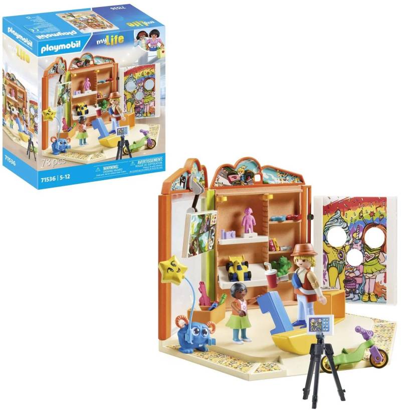 Playmobil 71536 My Life Bausatz Spielwarenladen von Playmobil