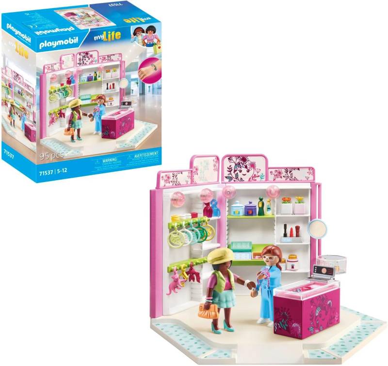 Playmobil 71537 My Life Bausatz Beauty Boutique von Playmobil