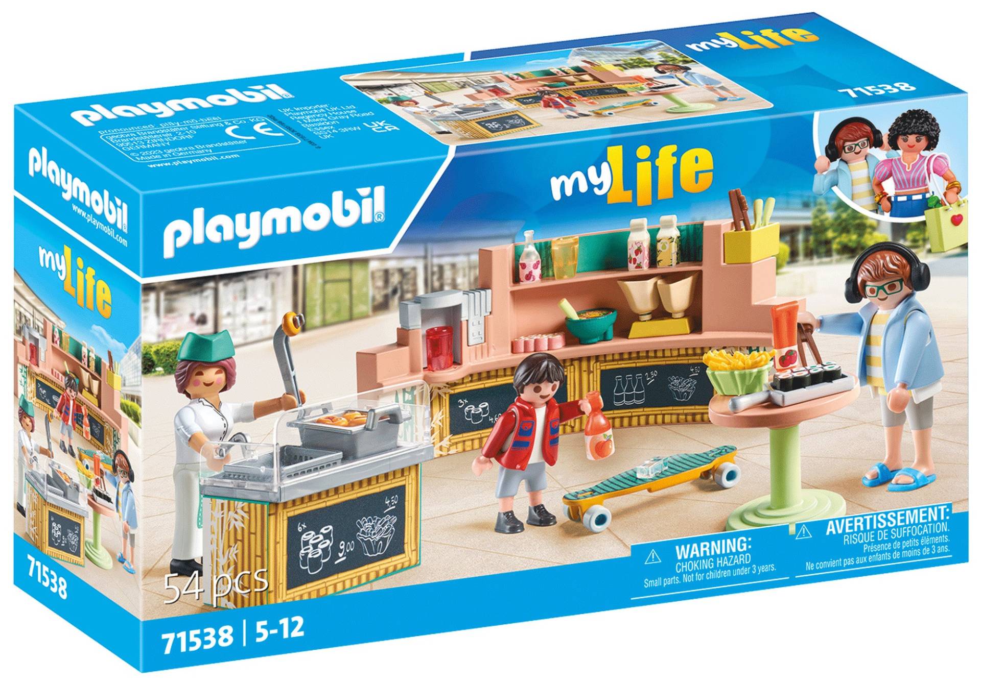 Playmobil 71538 My Life Bausatz Food Lounge von Playmobil