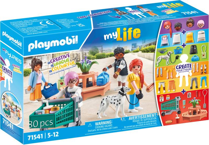 Playmobil 71541 My Life Bausatz My Figures Shopping von Playmobil