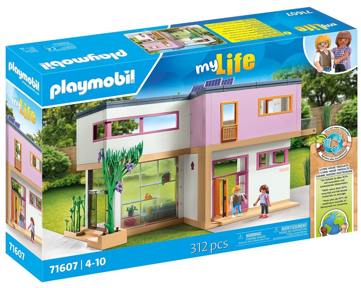 Playmobil 71607 My Life Bausatz Wohnhaus mit Wintergarten von Playmobil