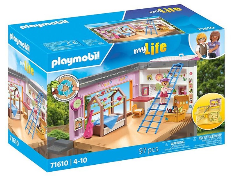 Playmobil 71610 My Life Bausatz Kinderzimmer von Playmobil