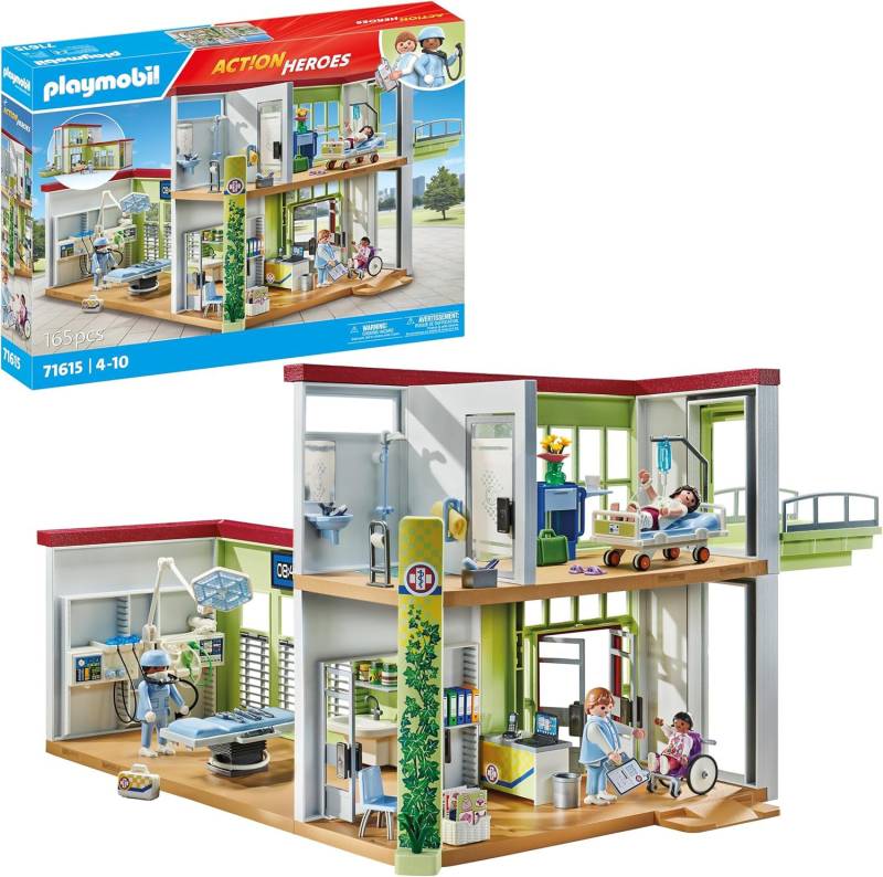 Playmobil 71615 Bausatz Modernes Krankenhaus von Playmobil