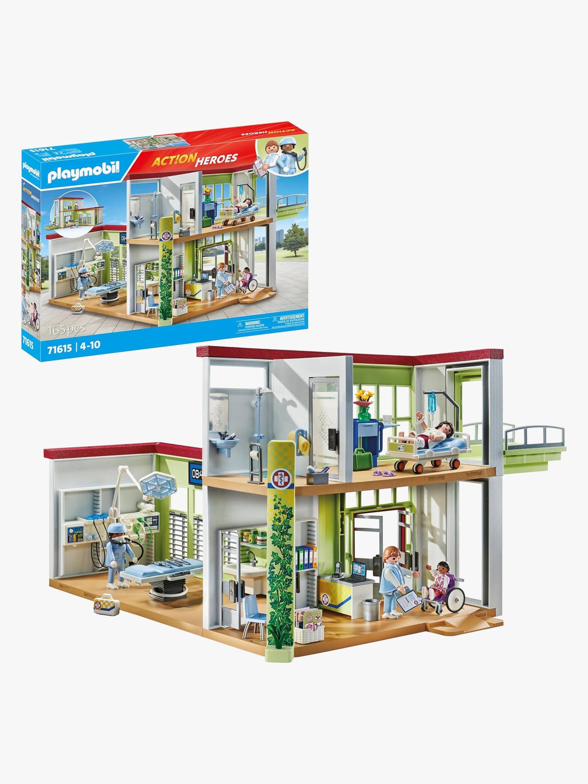 Playmobil 71615 Bausatz Modernes Krankenhaus Playmobil 71615 Bausatz Modernes Krankenhaus von Playmobil