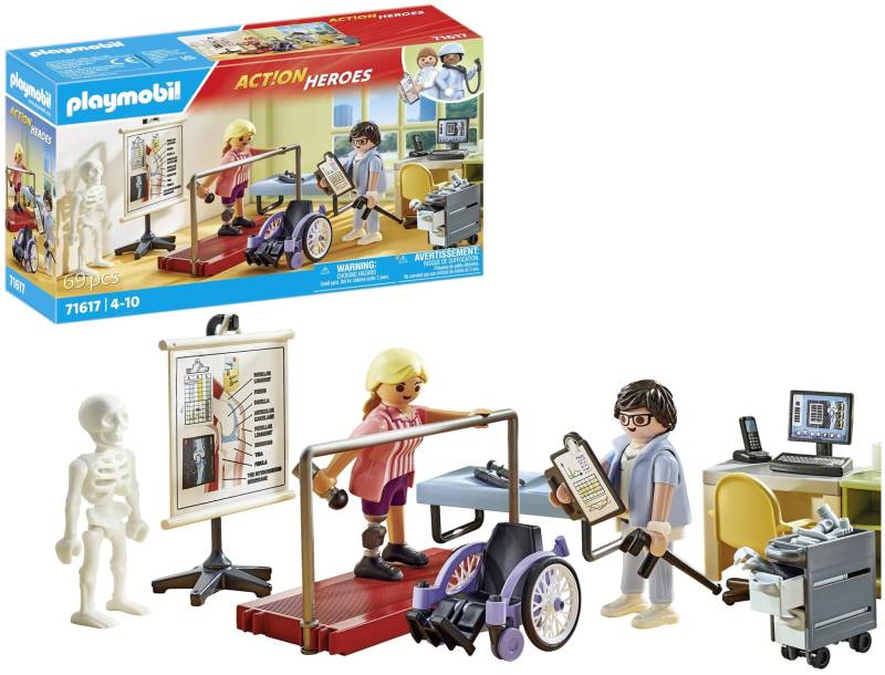 Playmobil 71617 Action Heroes Bausatz Orthopädie von Playmobil