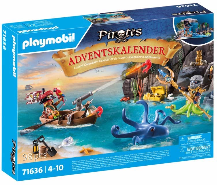 Playmobil 71636 Pirates Adventskalender von Playmobil