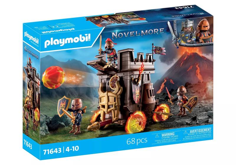 Playmobil 71643 Novelmore Bausatz Angriffswagen mit Feuerkanone von Playmobil