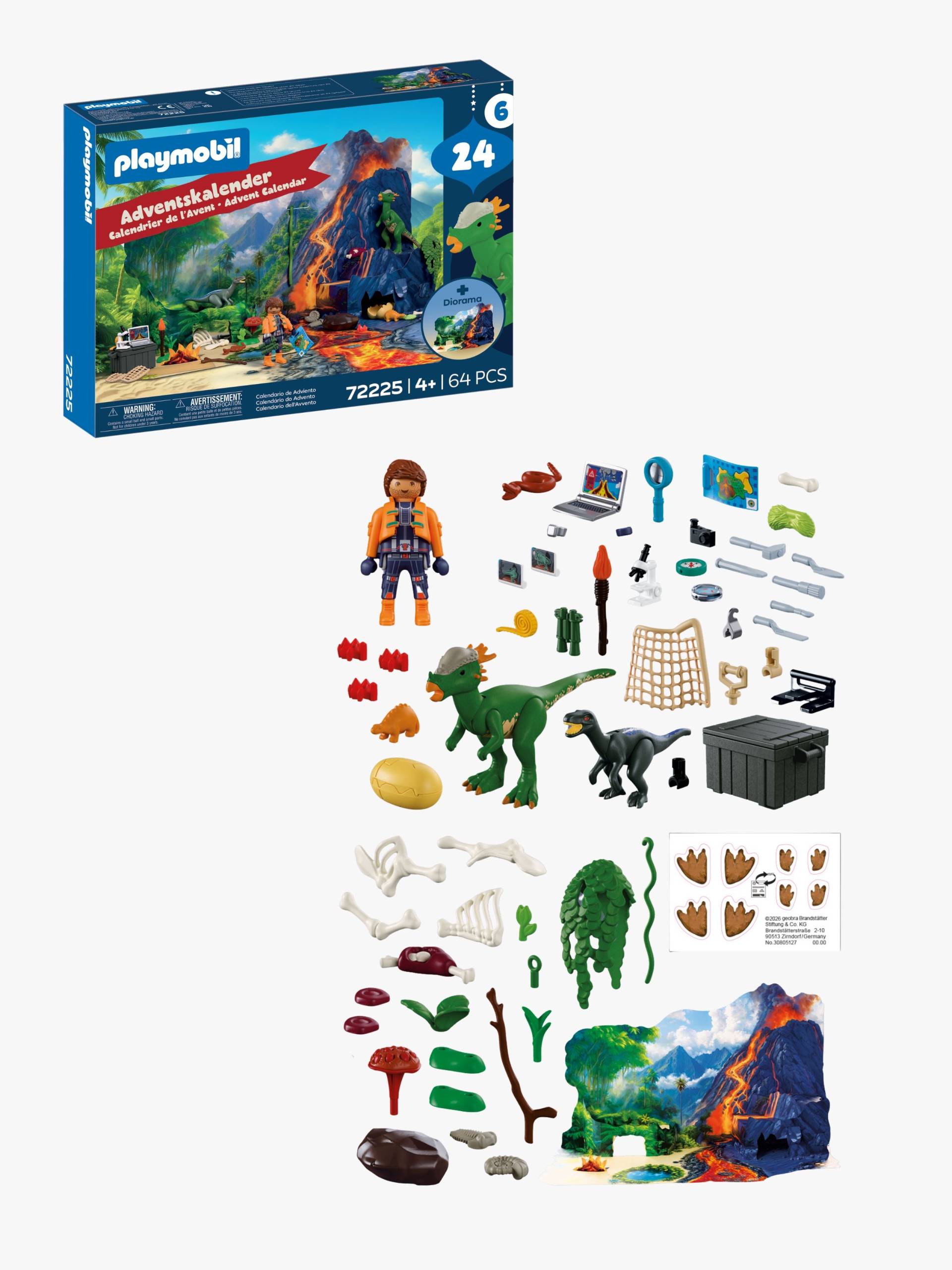 Playmobil 72225 Adventskalender 2026 Dino-Expedition Playmobil 72225 Adventskalender 2026 Dino-Expedition von Playmobil