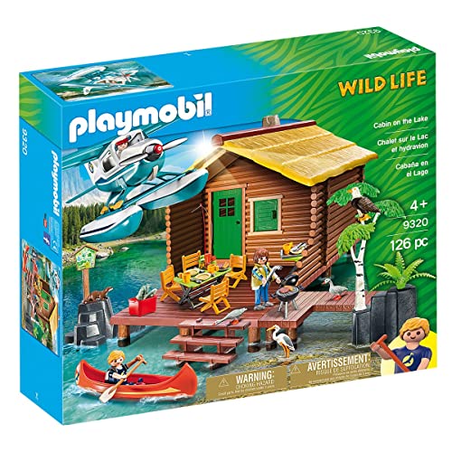 Playmobil - 9320. Kabine am See. von PLAYMOBIL