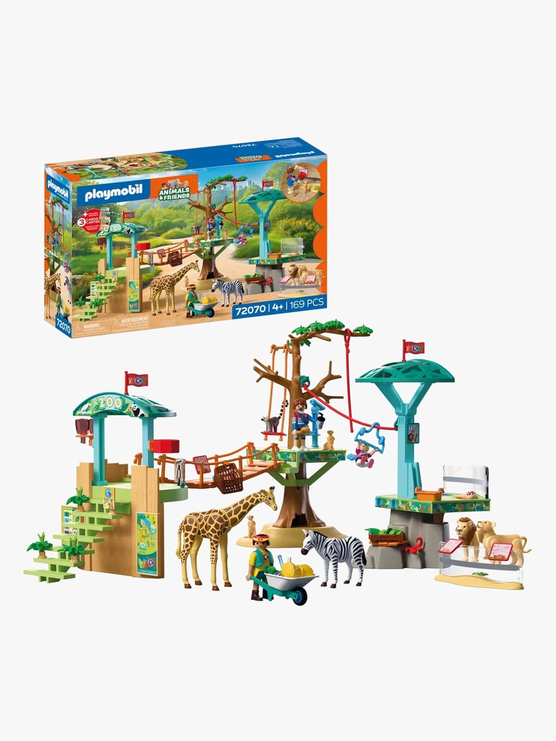 Playmobil Animals & Friends 72070 Zoo: Wildnis-Kletterpark Playmobil Animals & Friends 72070 Zoo: Wildnis-Kletterpark von Playmobil