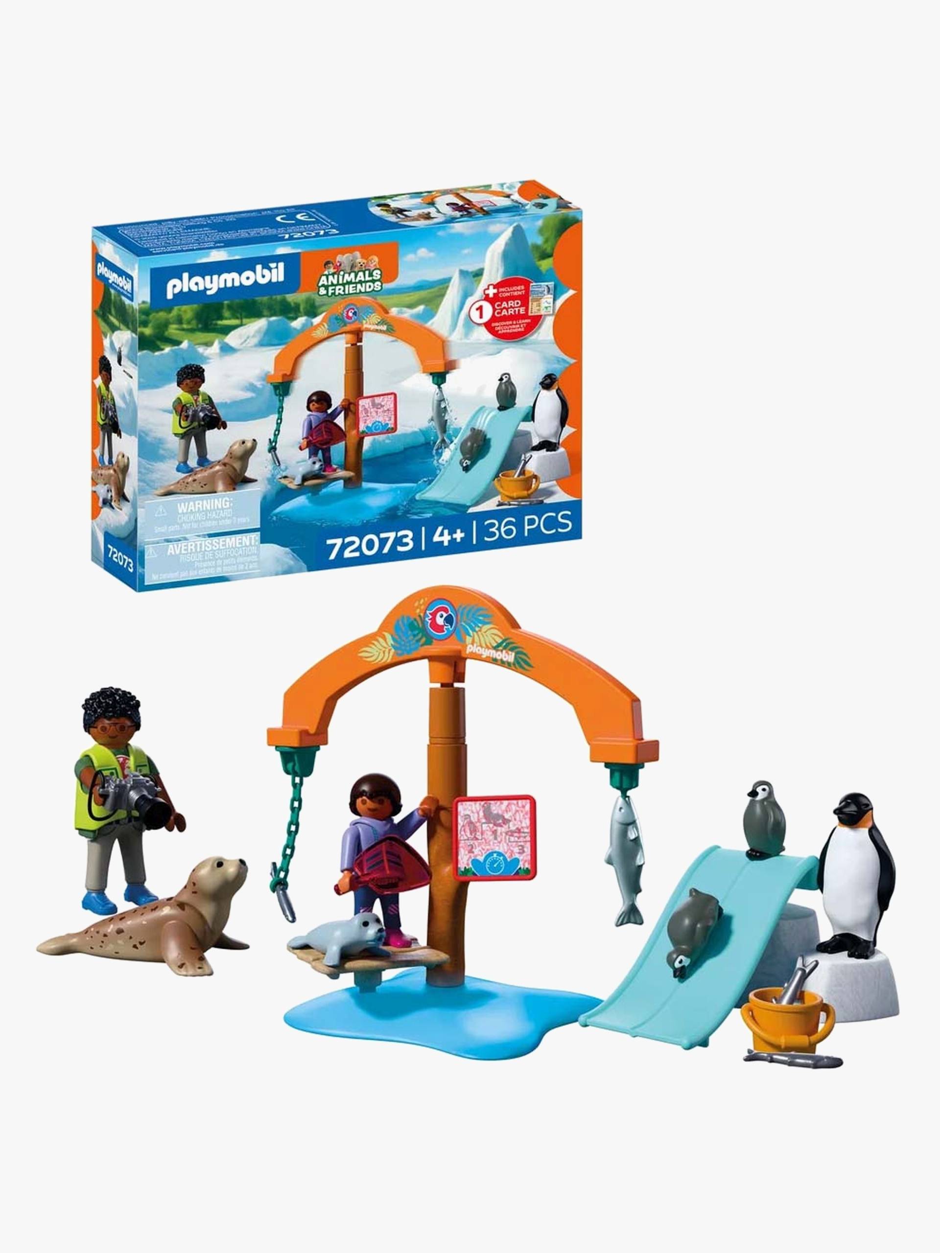 Playmobil Animals & Friends 72073 Zoo: Eis-Expedition Playmobil Animals & Friends 72073 Zoo: Eis-Expedition von Playmobil