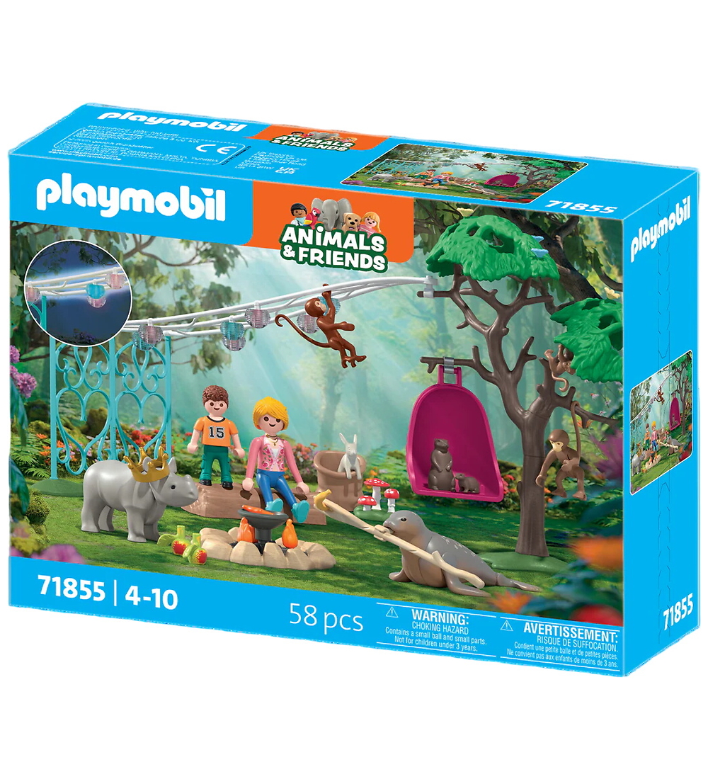 Playmobil Animals & Friends - Geburtstagsfeier - 58 Teile - 7185 - Playmobil - One Size - Spielzeugfiguren Playmobil Animals & Friends - Geburtstagsfeier - 58 Teile - 7185 - Playmobil - One Size - Spielzeugfiguren von Playmobil