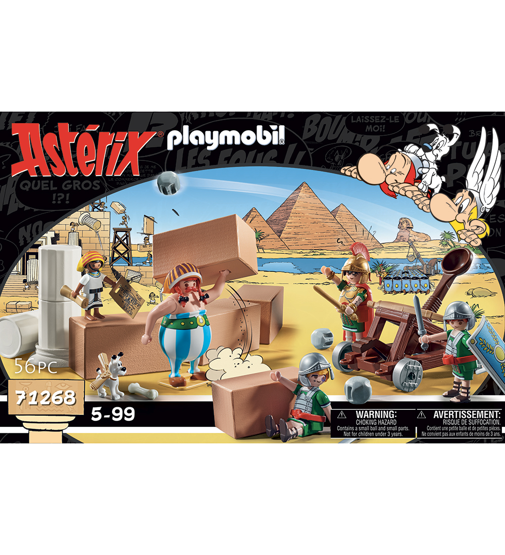 Playmobil Asterix - Linealis und die Schlacht... - 71268 - 56 Te - Playmobil - One Size - Klötze Playmobil Asterix - Linealis und die Schlacht... - 71268 - 56 Te - Playmobil - One Size - Klötze von Playmobil
