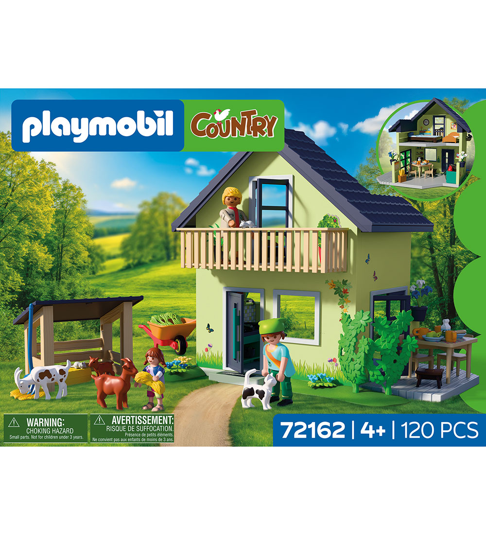 Playmobil Bauernhaus - 72162 - 120 Teile - Playmobil - One Size - Spielzeug Playmobil Bauernhaus - 72162 - 120 Teile - Playmobil - One Size - Spielzeug von Playmobil