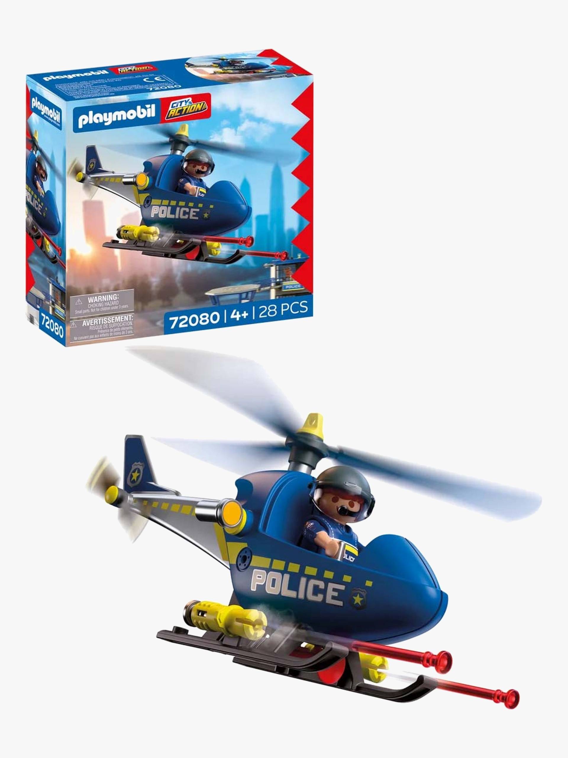 Playmobil City Action 72080 Polizeihubschrauber Playmobil City Action 72080 Polizeihubschrauber von Playmobil