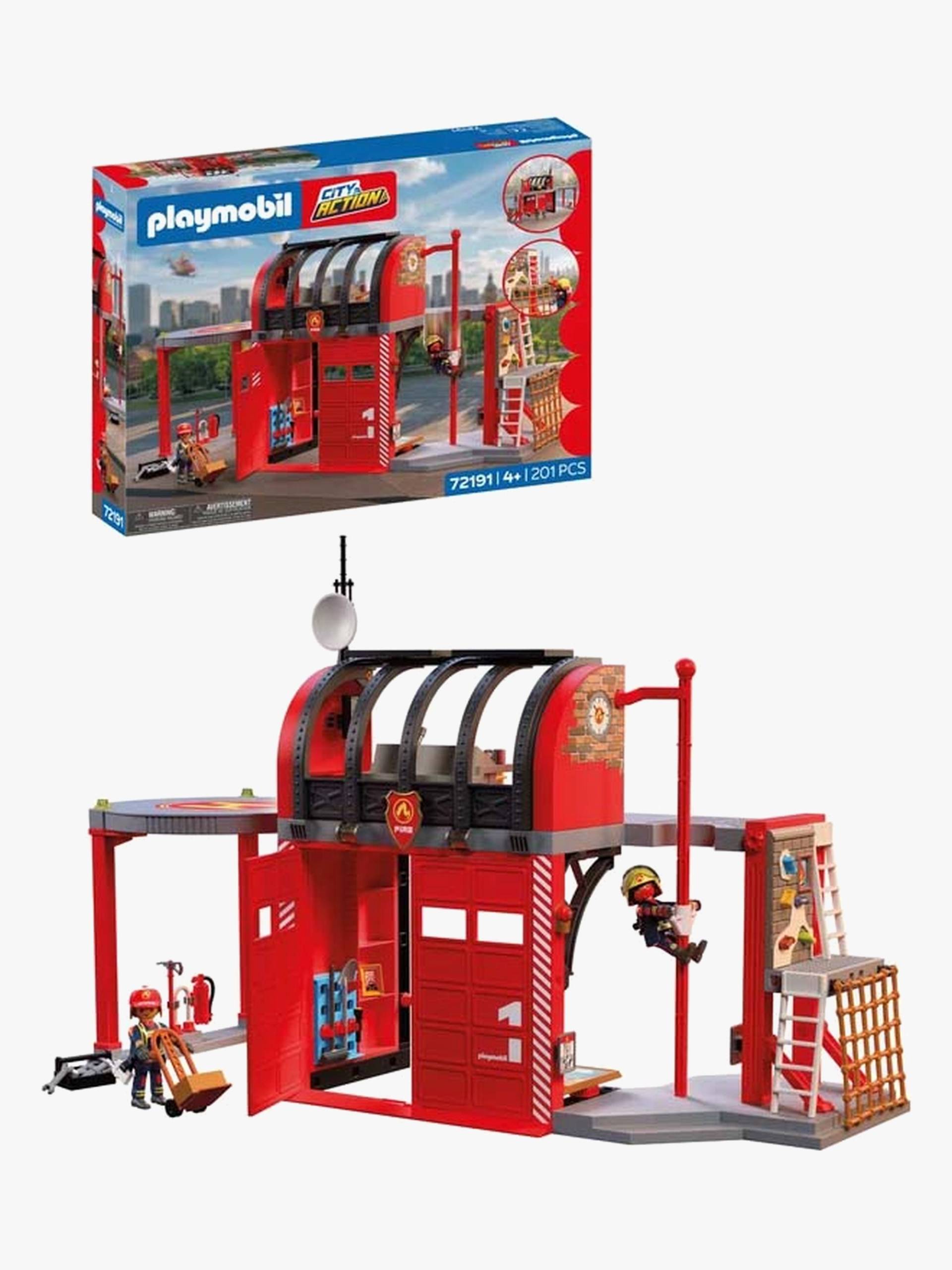 Playmobil City Action Große Feuerwache, Mehrfarbig Playmobil City Action Große Feuerwache, Mehrfarbig von Playmobil