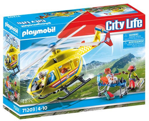 Playmobil City Life Medical Helicopter Baukasten von Playmobil