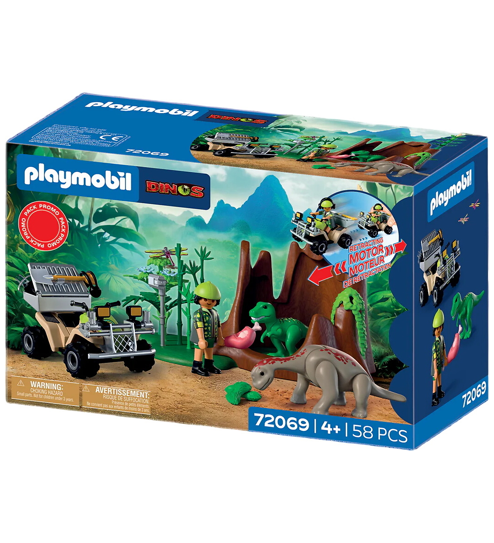Playmobil Dinos - Dino-Höhle - 58 Teile - 72069 - Playmobil - One Size - Spielzeug Playmobil Dinos - Dino-Höhle - 58 Teile - 72069 - Playmobil - One Size - Spielzeug von Playmobil