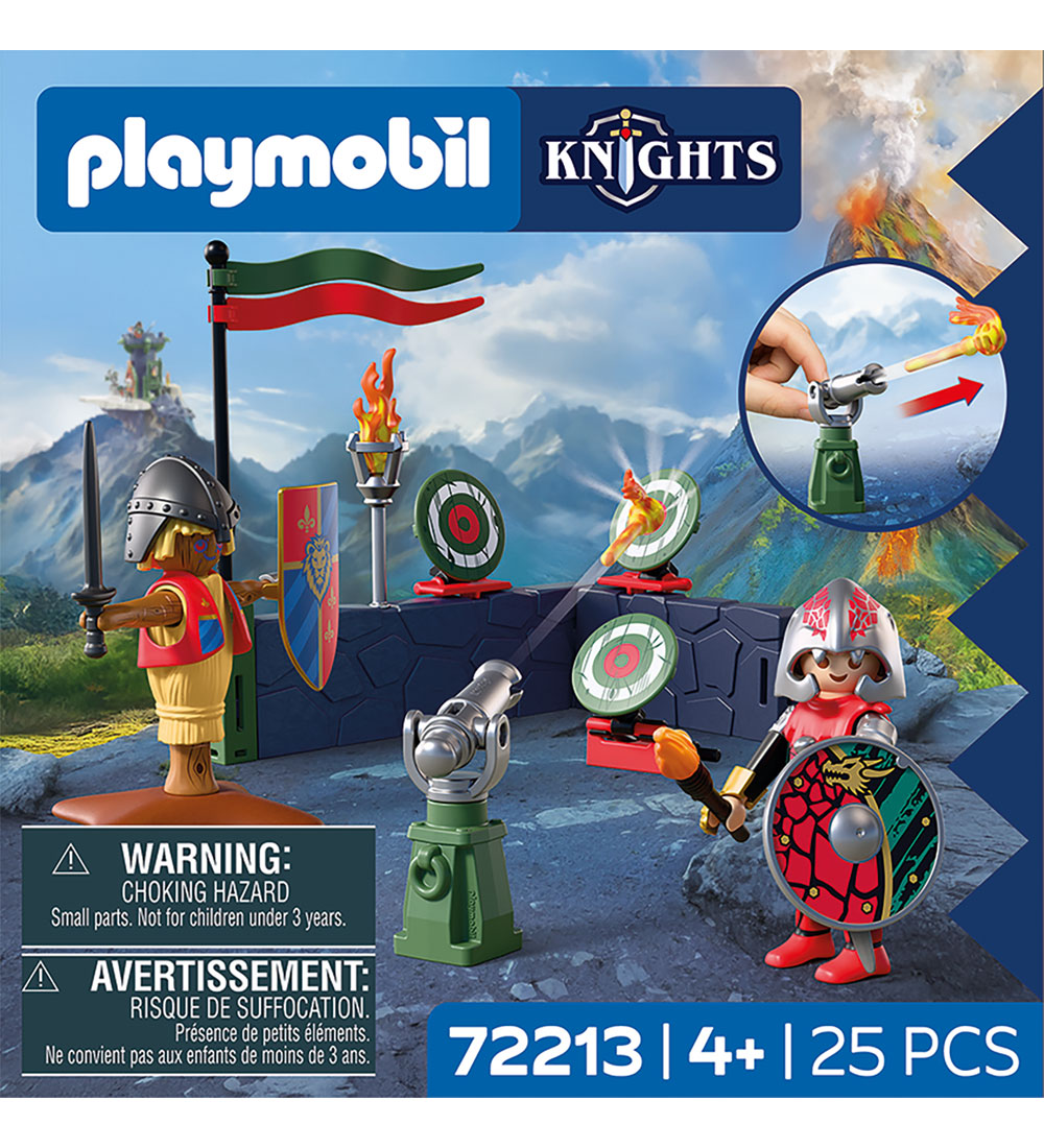 Playmobil Drachenritter-Kampftraining - 72213 - 25 Teile - Playmobil - One Size - Spielzeug Playmobil Drachenritter-Kampftraining - 72213 - 25 Teile - Playmobil - One Size - Spielzeug von Playmobil