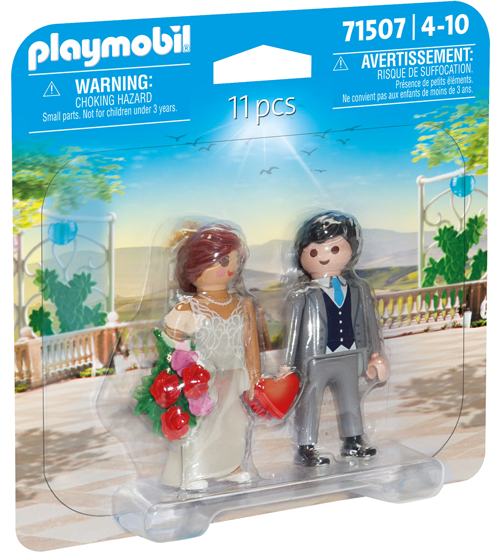 Playmobil DuoPack - Brautpaar - 71507 - 11 Teile - Playmobil - One Size - Spielzeug Playmobil DuoPack - Brautpaar - 71507 - 11 Teile - Playmobil - One Size - Spielzeug von Playmobil