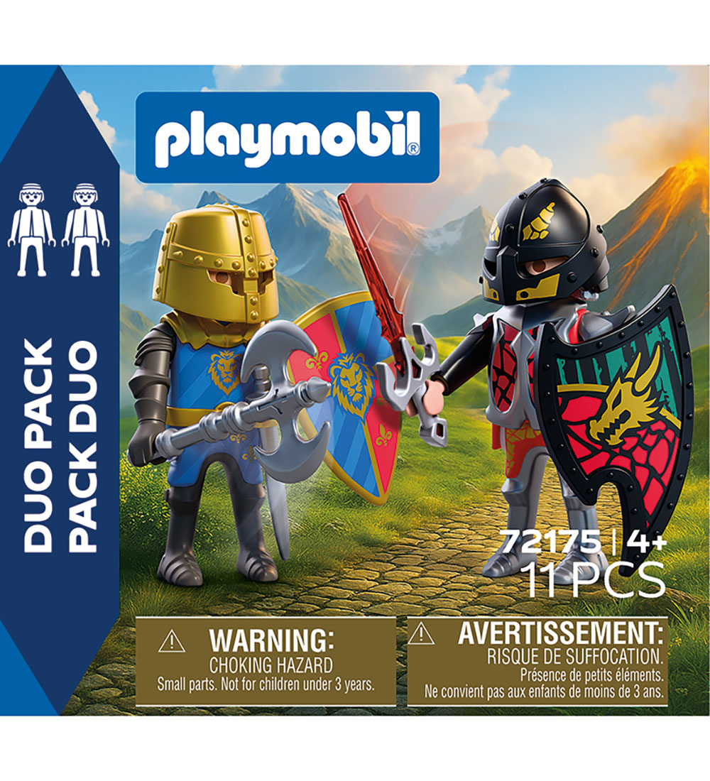 Playmobil DuoPack - Duell der Ritter 72175 - 11 Teile - Playmobil - One Size - Spielzeug Playmobil DuoPack - Duell der Ritter 72175 - 11 Teile - Playmobil - One Size - Spielzeug von Playmobil