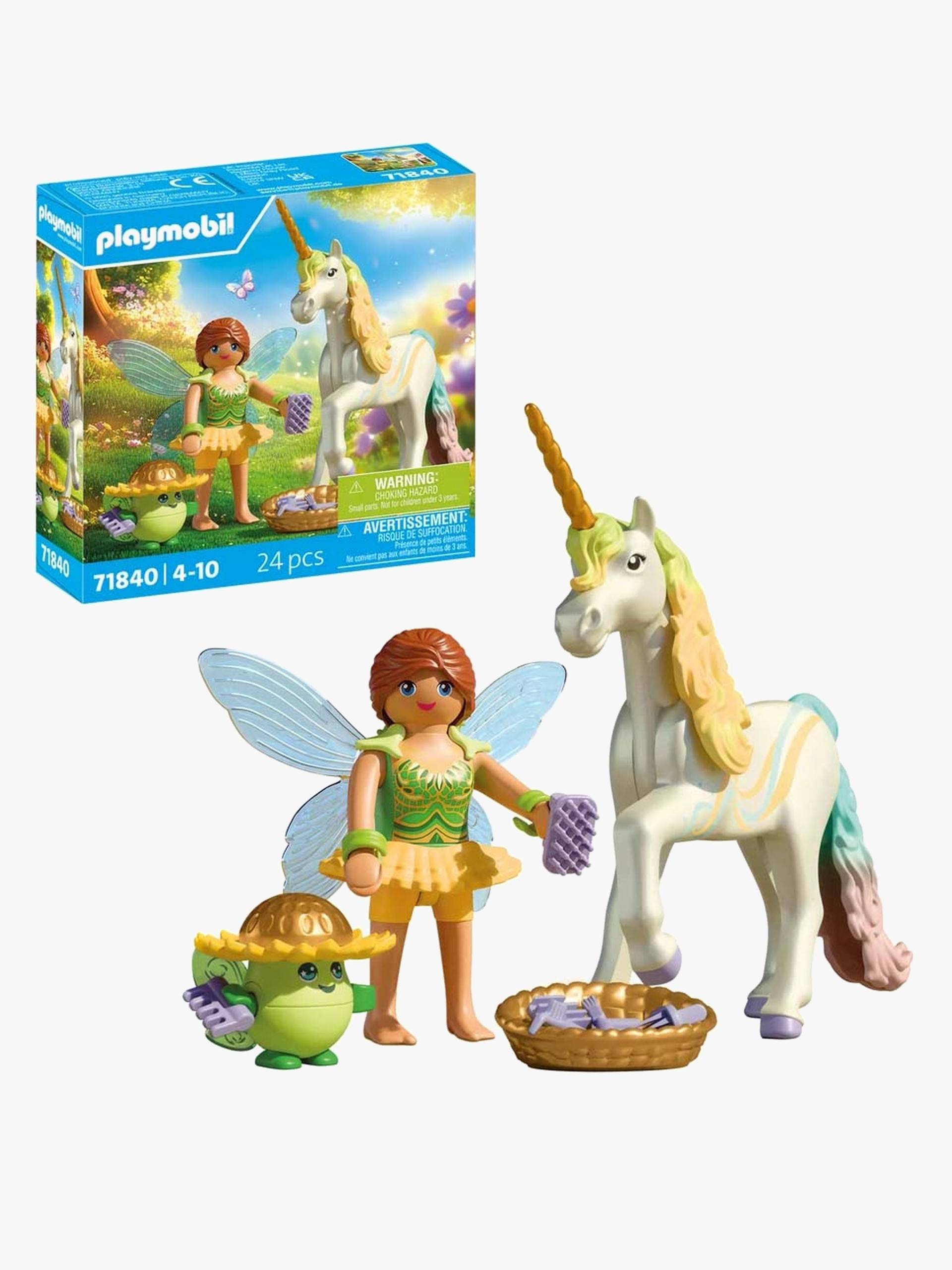 Playmobil Fantasy & Magic 71840 Sammeleinhorn: Regenbogenblume mit Fee Playmobil Fantasy & Magic 71840 Sammeleinhorn: Regenbogenblume mit Fee von Playmobil