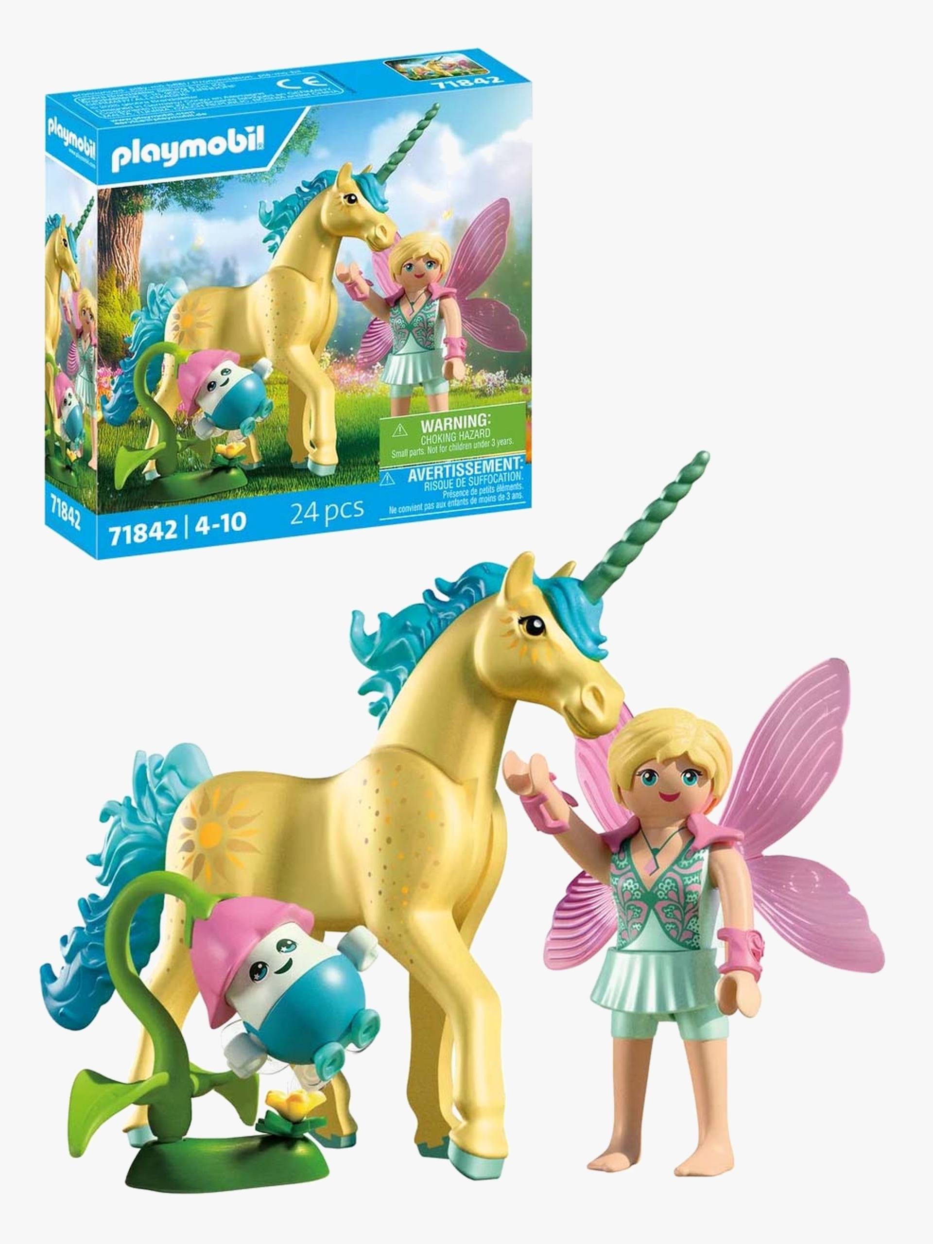 Playmobil Fantasy & Magic 71842 Sammeleinhorn Sonnenscheinblüte mit Fee Playmobil Fantasy & Magic 71842 Sammeleinhorn Sonnenscheinblüte mit Fee von Playmobil