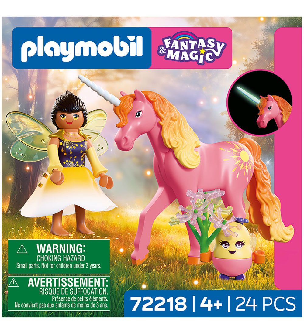 Playmobil Fantasy & Magie - Einhorn-Morgentau mit Fee 72218 - - Playmobil - One Size - Spielzeug Playmobil Fantasy & Magie - Einhorn-Morgentau mit Fee 72218 - - Playmobil - One Size - Spielzeug von Playmobil