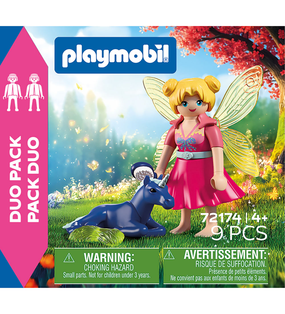 Playmobil Fee mit Einhorn - 72174 - 9 Teile - Playmobil - One Size - Spielzeug Playmobil Fee mit Einhorn - 72174 - 9 Teile - Playmobil - One Size - Spielzeug von Playmobil