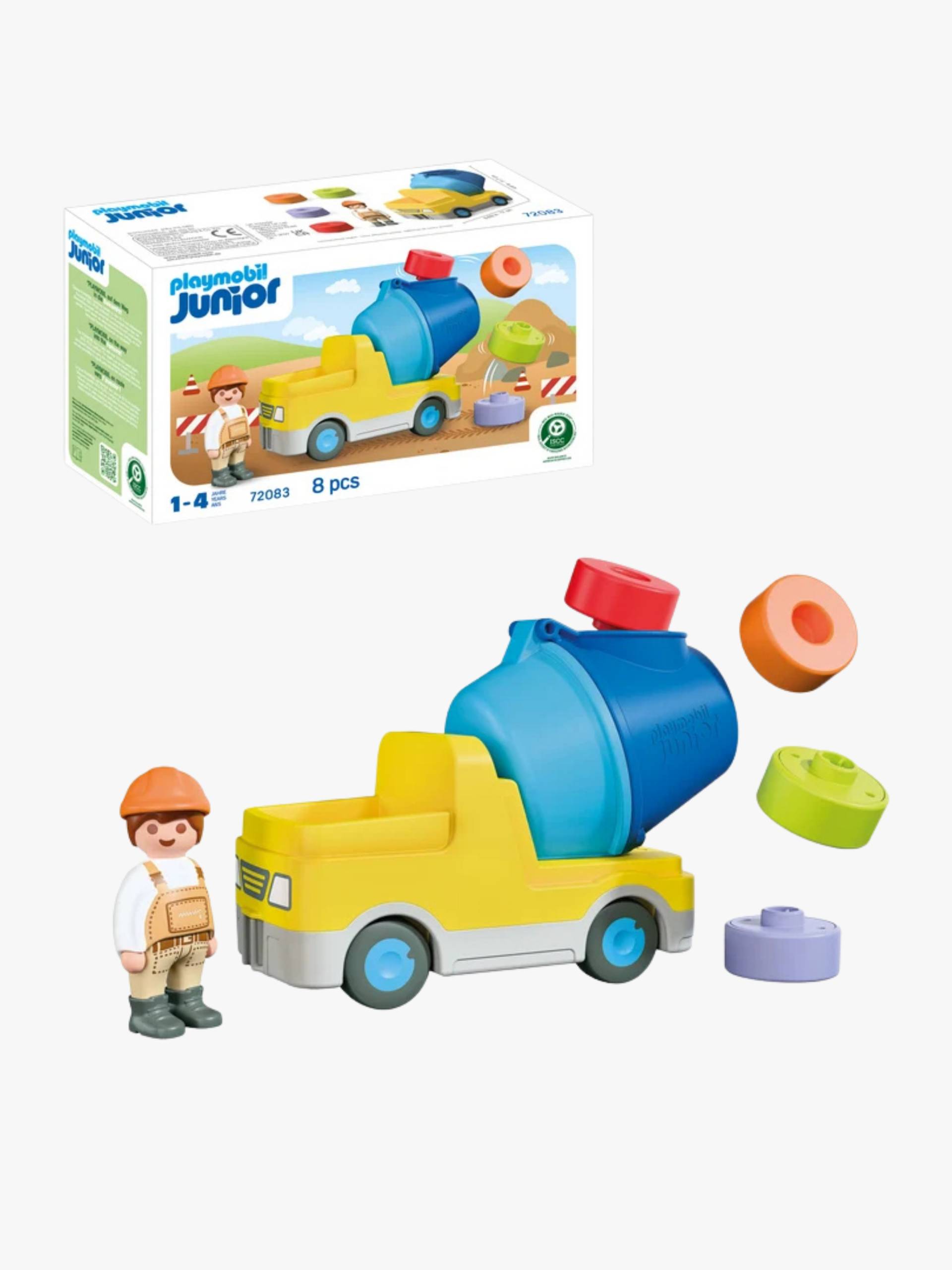 Playmobil Junior Betonmischer Playmobil Junior Betonmischer von Playmobil