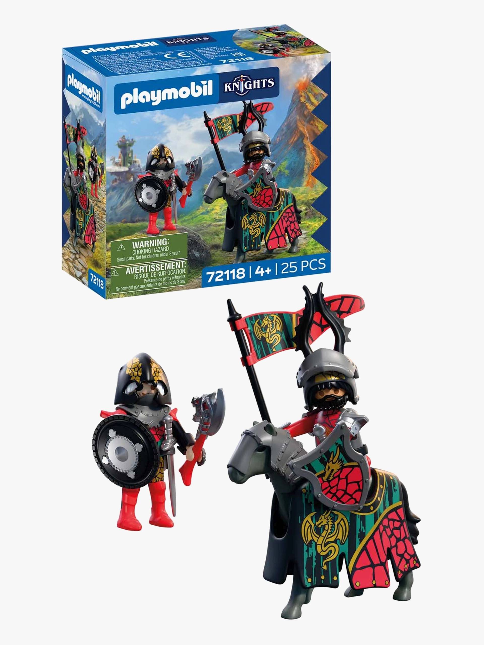 Playmobil Knights 72118 Anführer der Drachenritter Playmobil Knights 72118 Anführer der Drachenritter von Playmobil