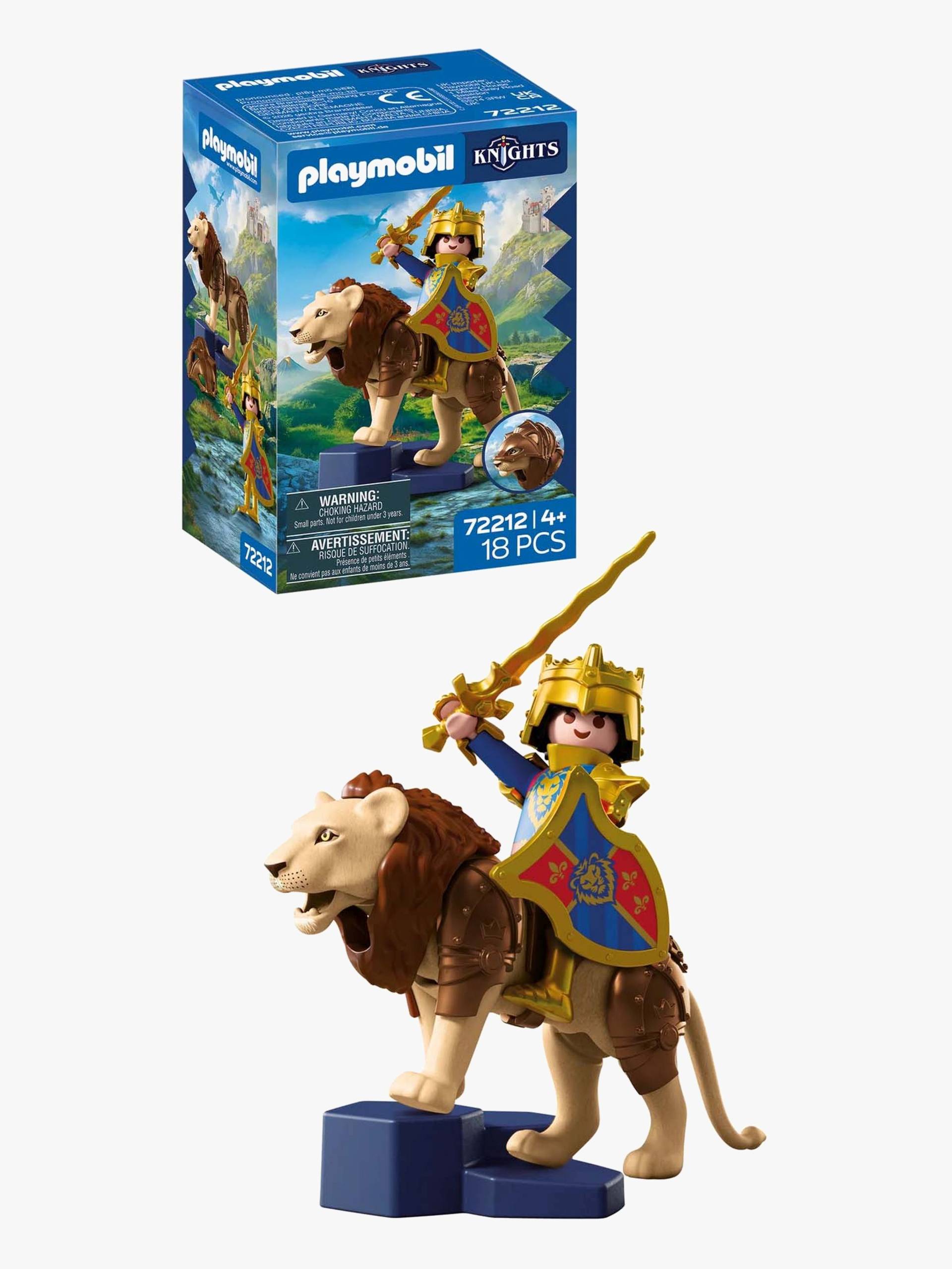 Playmobil Knights 72212 Löwe mit goldenem Ritter Playmobil Knights 72212 Löwe mit goldenem Ritter von Playmobil
