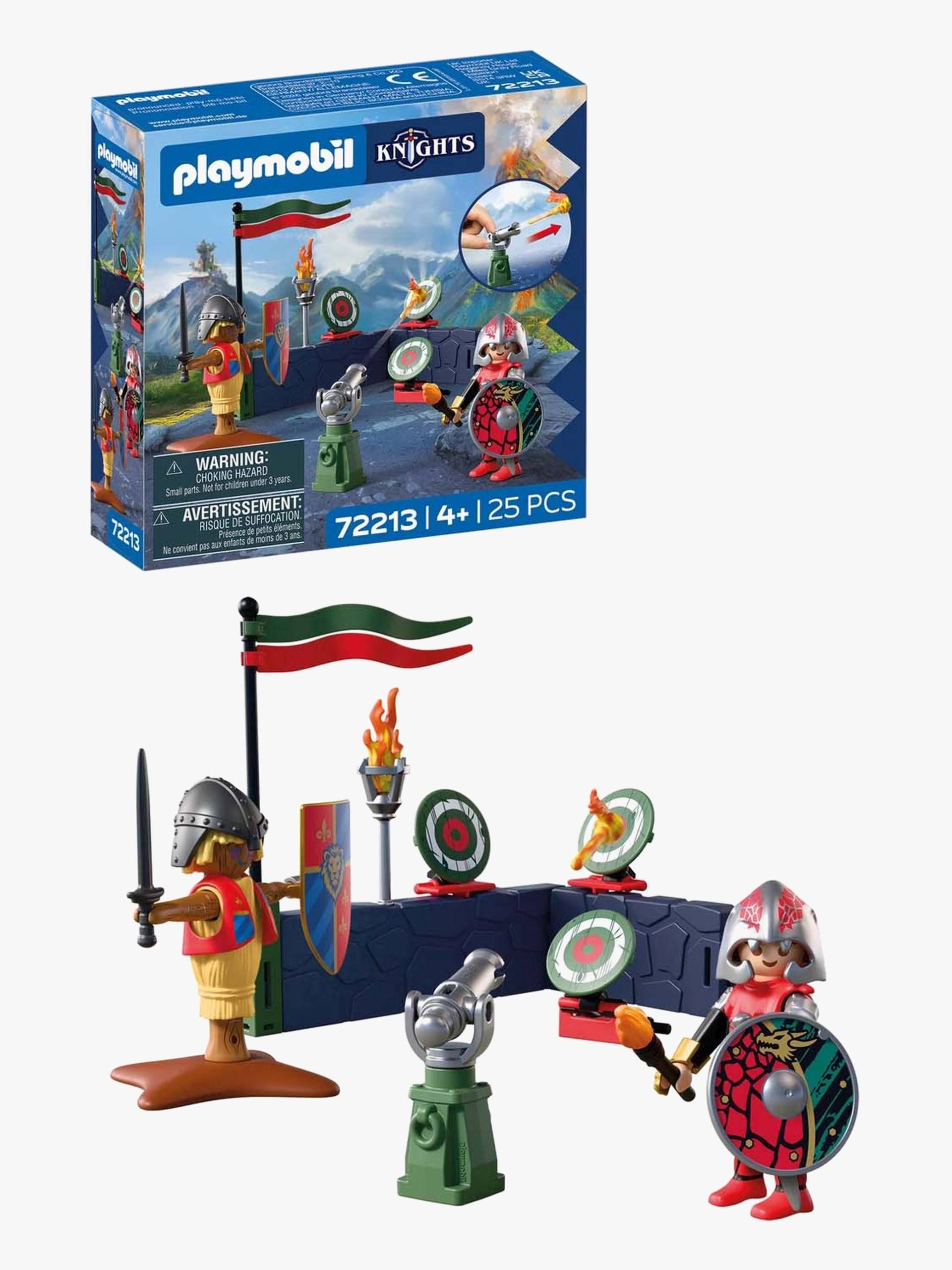Playmobil Knights 72213 Kampftraining Drachenritter Playmobil Knights 72213 Kampftraining Drachenritter von Playmobil