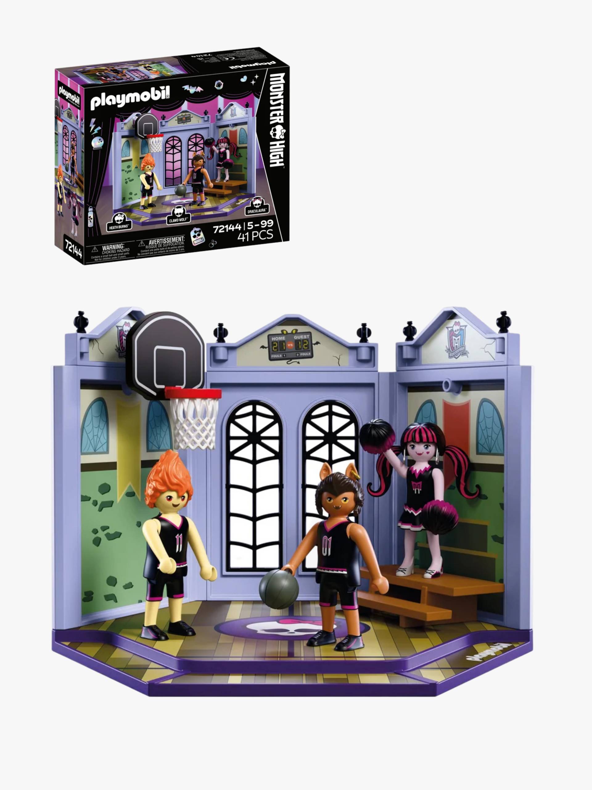 Playmobil Monster High 72144 Basketballplatz Playmobil Monster High 72144 Basketballplatz von Playmobil