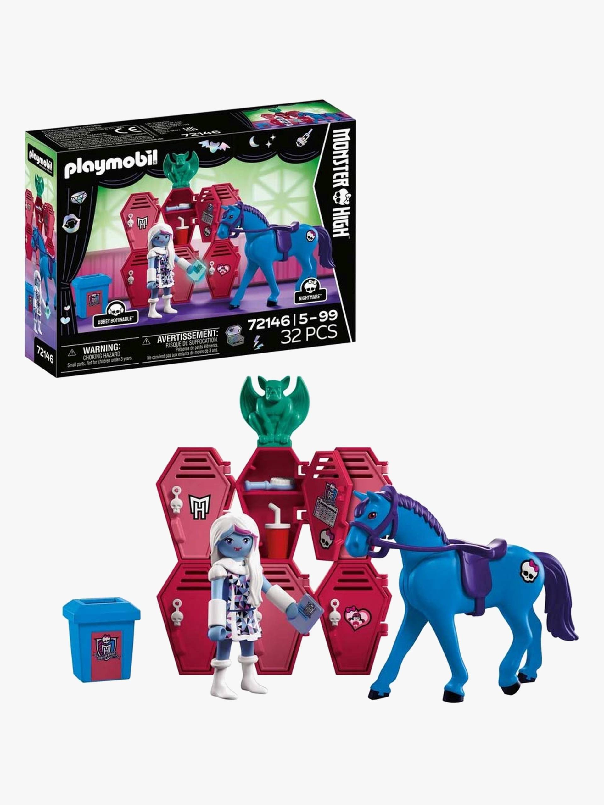 Playmobil Monster High 72146 Abbey An Den Schließfächern Playmobil Monster High 72146 Abbey An Den Schließfächern von Playmobil