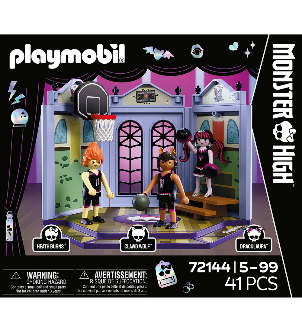 Playmobil Monster High Basketballplatz - 72144 - 41 Teile - Playmobil - One Size - Spielzeug Playmobil Monster High Basketballplatz - 72144 - 41 Teile - Playmobil - One Size - Spielzeug von Playmobil