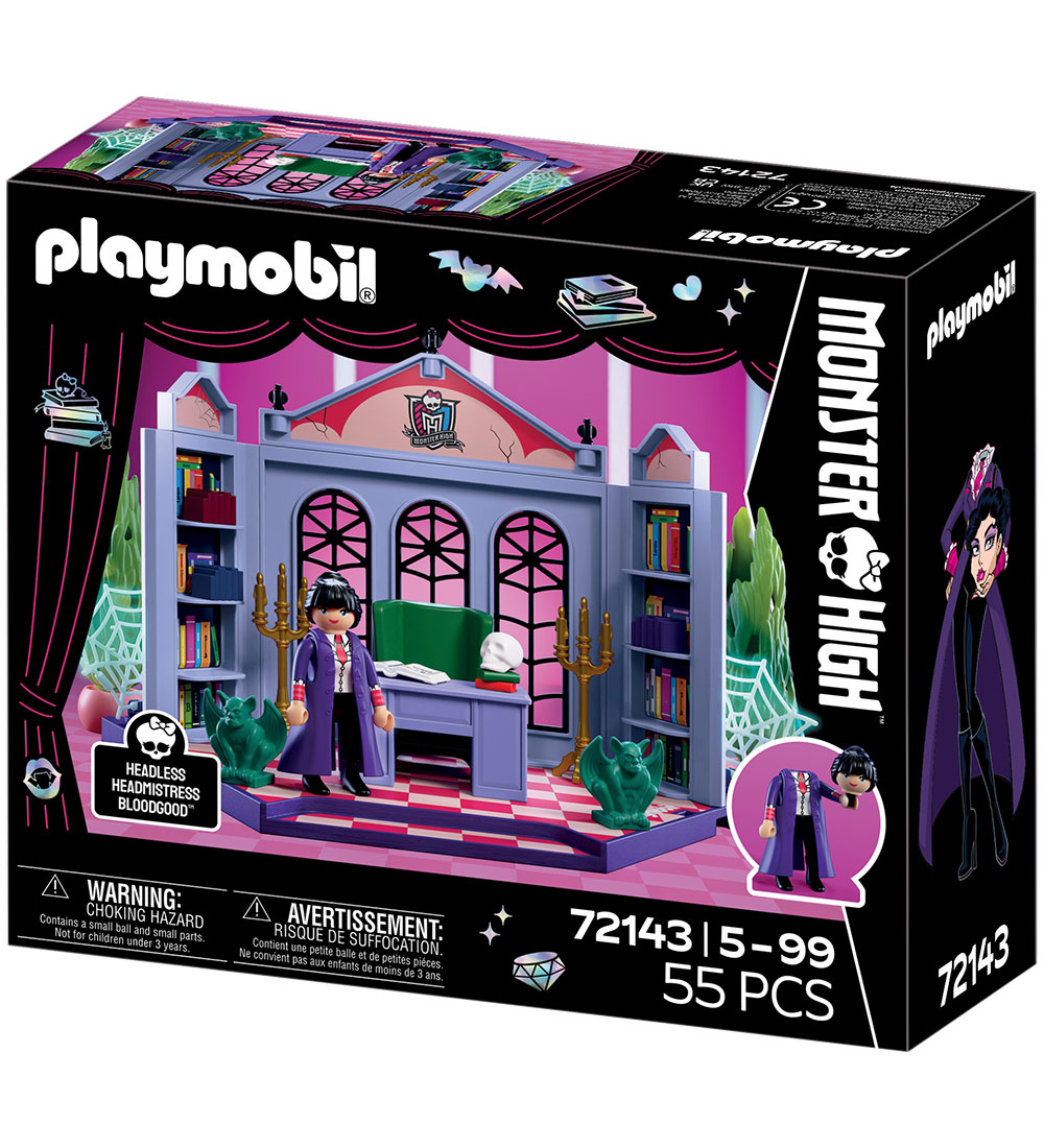 Playmobil Monster High Bloodgoods Büro - 72143 - 55 Teile - Playmobil - One Size - Spielzeug Playmobil Monster High Bloodgoods Büro - 72143 - 55 Teile - Playmobil - One Size - Spielzeug von Playmobil