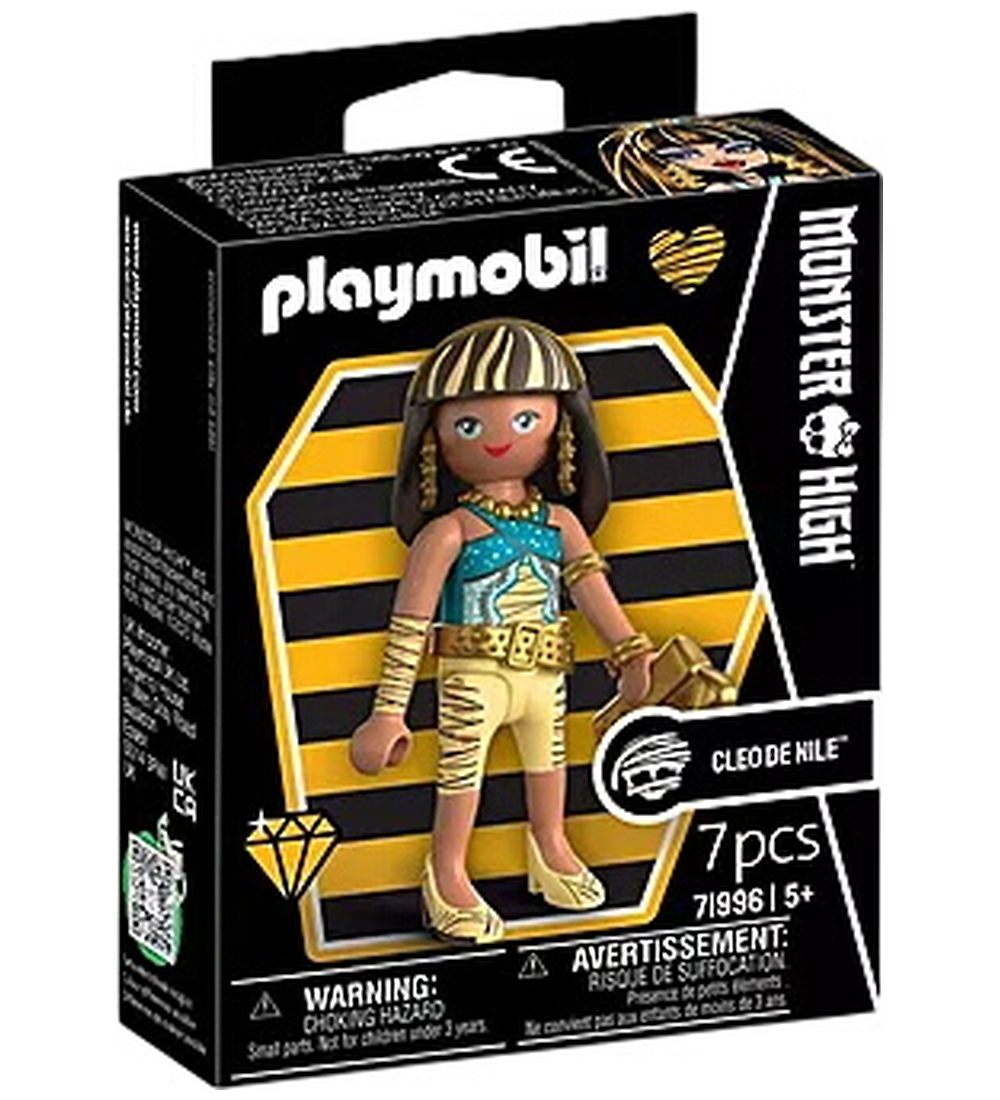 Playmobil Monster High - Cleo Der Nil - 7 Teile - 71996 - Playmobil - One Size - Spielzeugfiguren Playmobil Monster High - Cleo Der Nil - 7 Teile - 71996 - Playmobil - One Size - Spielzeugfiguren von Playmobil