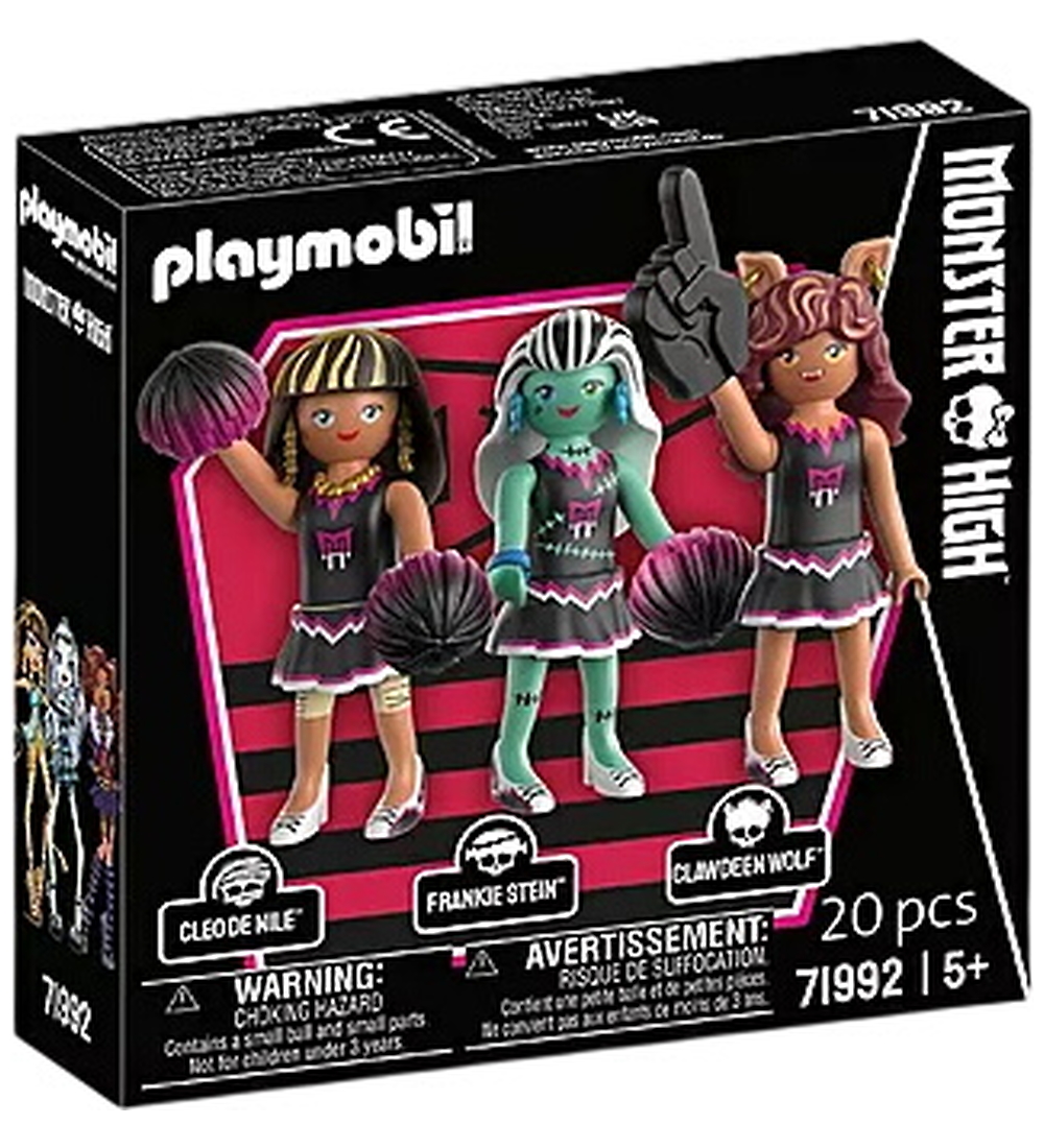 Playmobil Monster High - Fear Squad - 71992 - 20 Teile - Playmobil - One Size - Spielzeugfiguren Playmobil Monster High - Fear Squad - 71992 - 20 Teile - Playmobil - One Size - Spielzeugfiguren von Playmobil